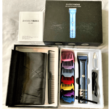 Kit BarberBoss Máquina de Cortar Pelo - 4