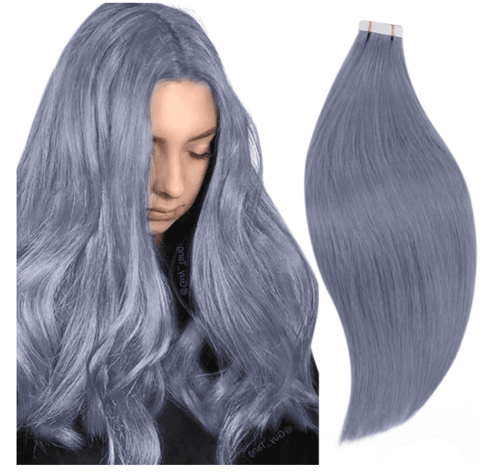 Extensiones de Cabello Humano Rubio Ondulado Colores y Tamaños Variados - 5