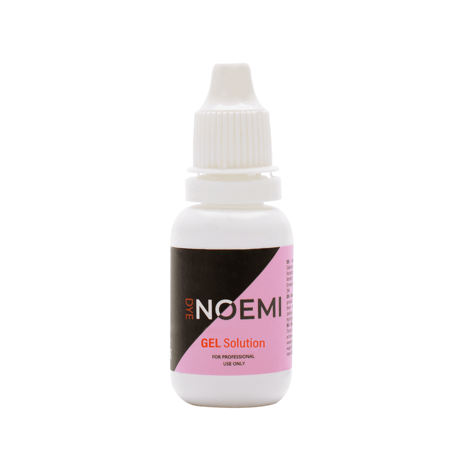 Noemi Solution Gel 3% - Ativador de Coloração 14 ml - 1