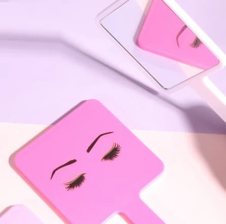 Lash Face Hand Mirror - 1