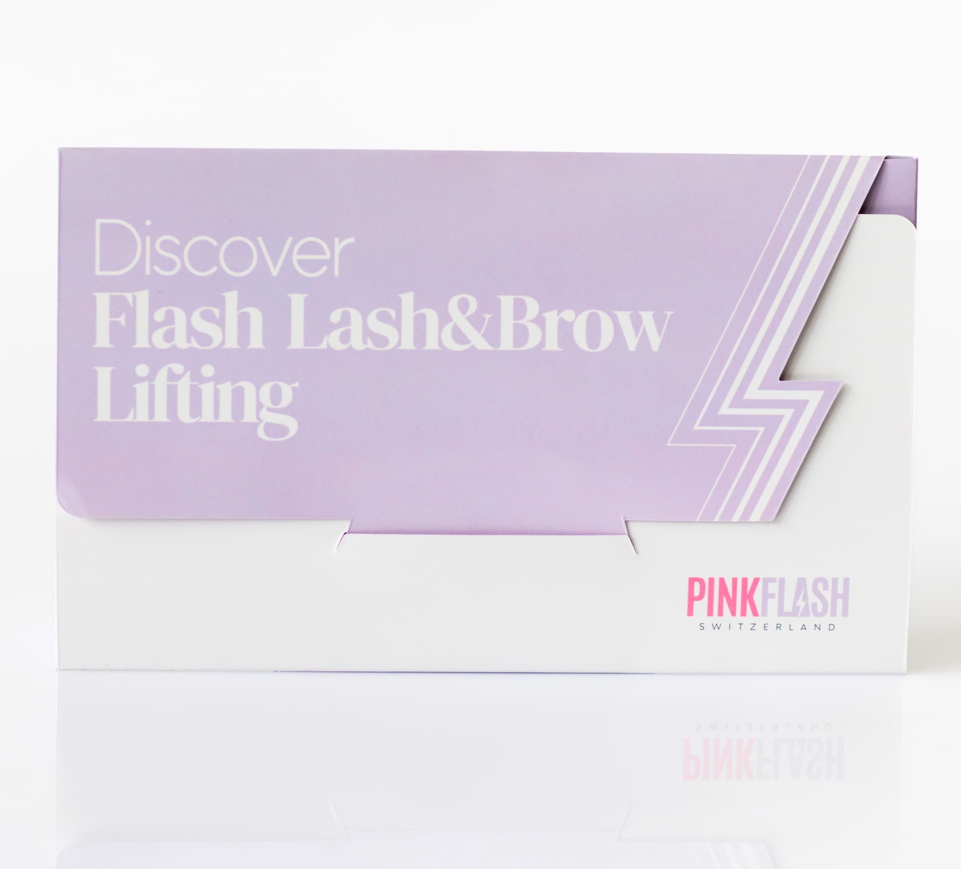 Kit Discover – Teste Lash & Brow Lifting Pink Flash Switzerland - 1