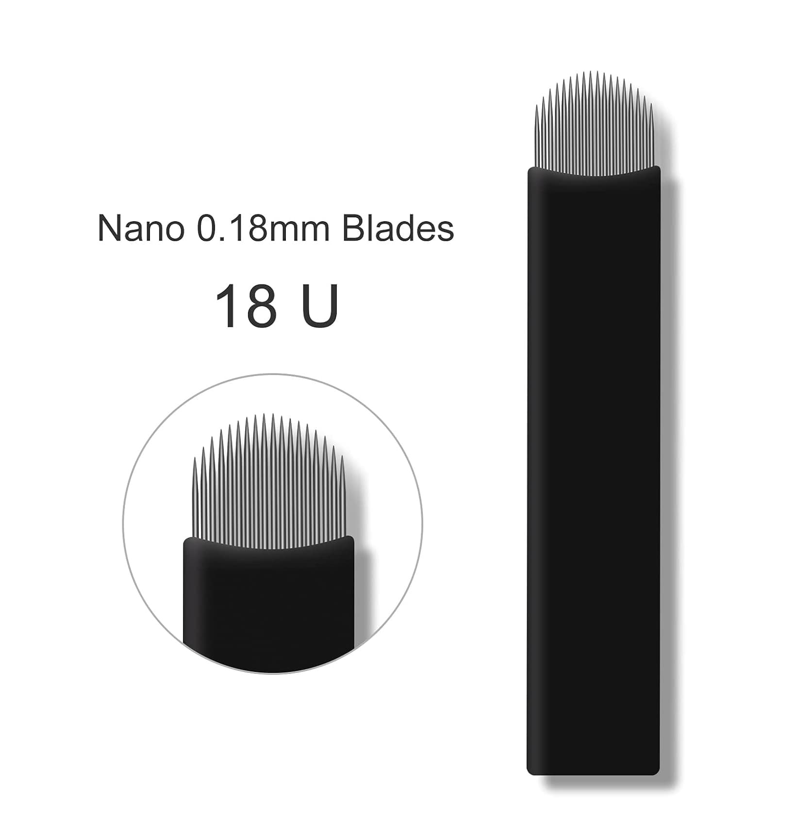 Kit 50 Lâminas U18 Flex 0.18mm