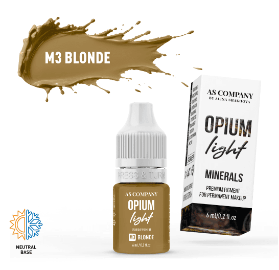 Pigmentos Híbridos Opium Light Cejas 6 o 15ml - AS Company - 5