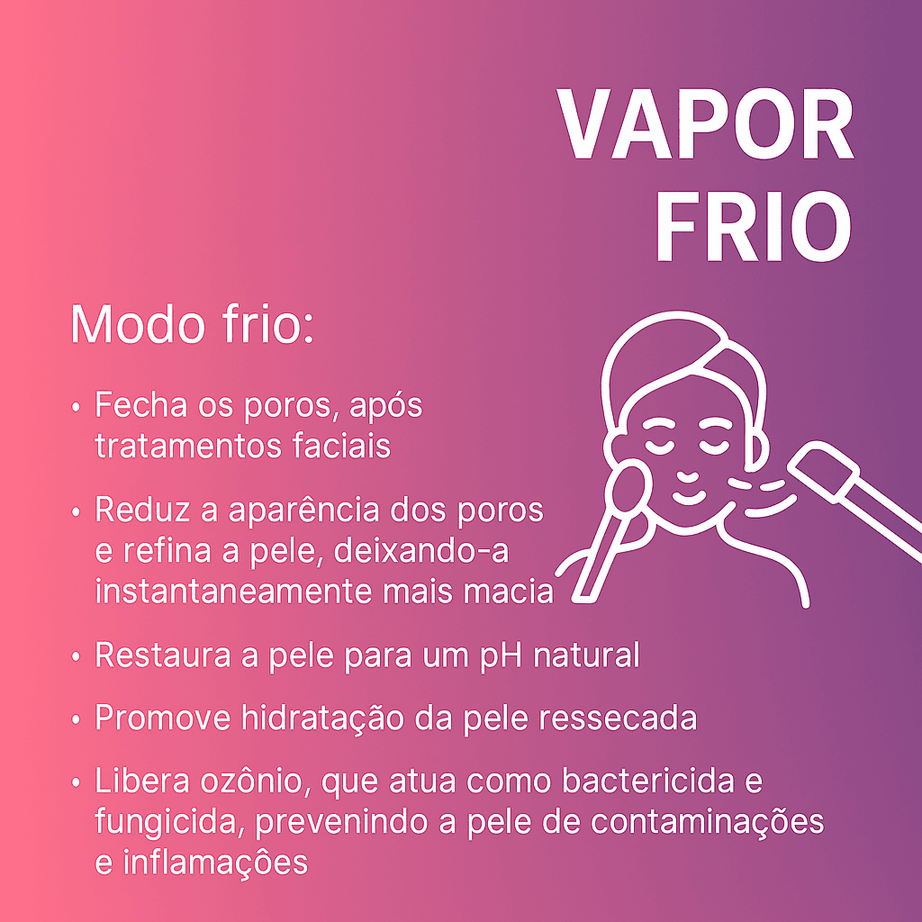 Doppel-Vaporizer 3 in 1 Ozon macht heiß und kalt - 4
