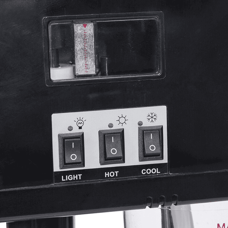 Doppel-Ozon-Vaporizer Schwarz, Heiß- und Kaltbetrieb - 3