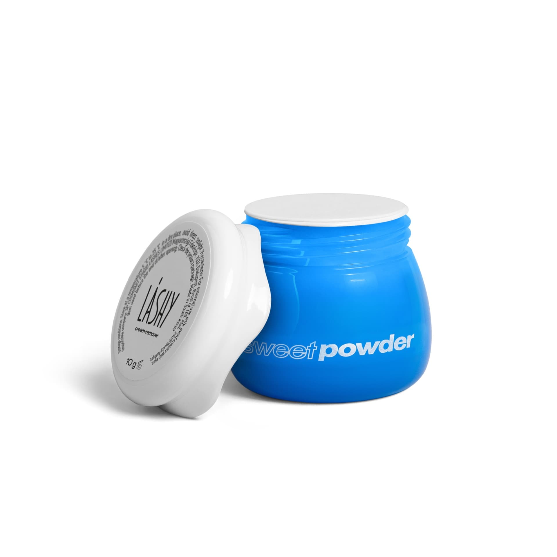 Eyelash Remover Mousse LASHY Sweet Powder - Lovely - 3