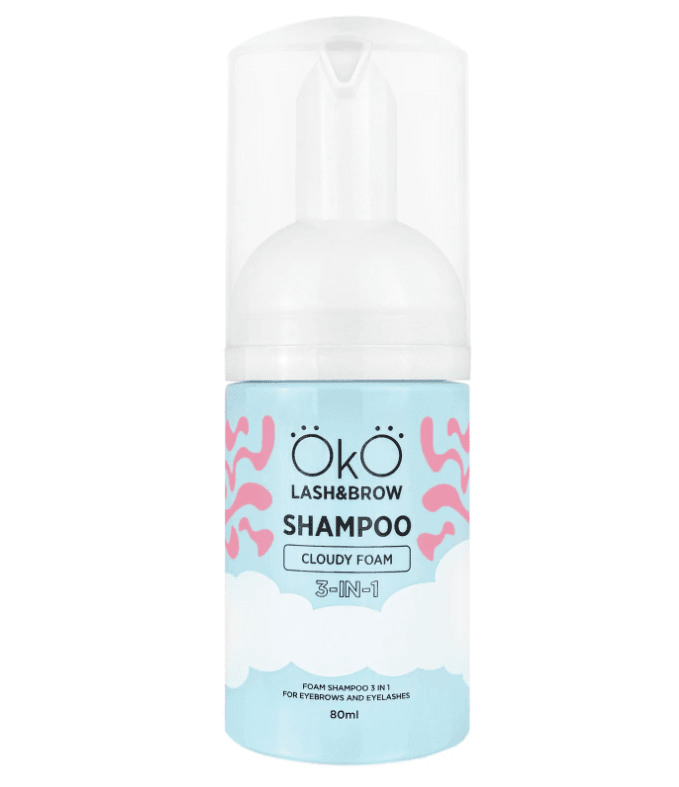 Shampoo Espuma Nublada 3 em 1 OKO, 80 ml - 3