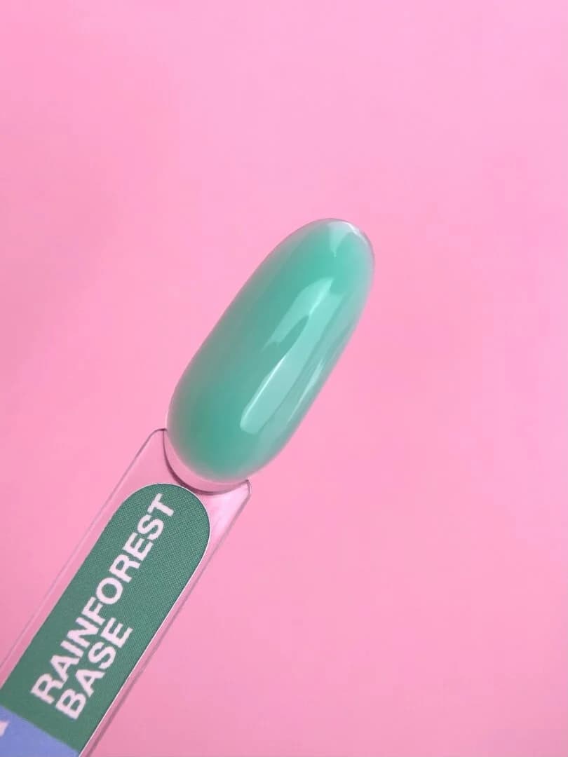 Rainforest Base – Base Color Verde Menta – 13 ml LUNAmoon - 2