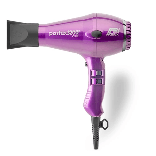 Secador De Cabelo - Púrpura - Parlux 3200 Plus