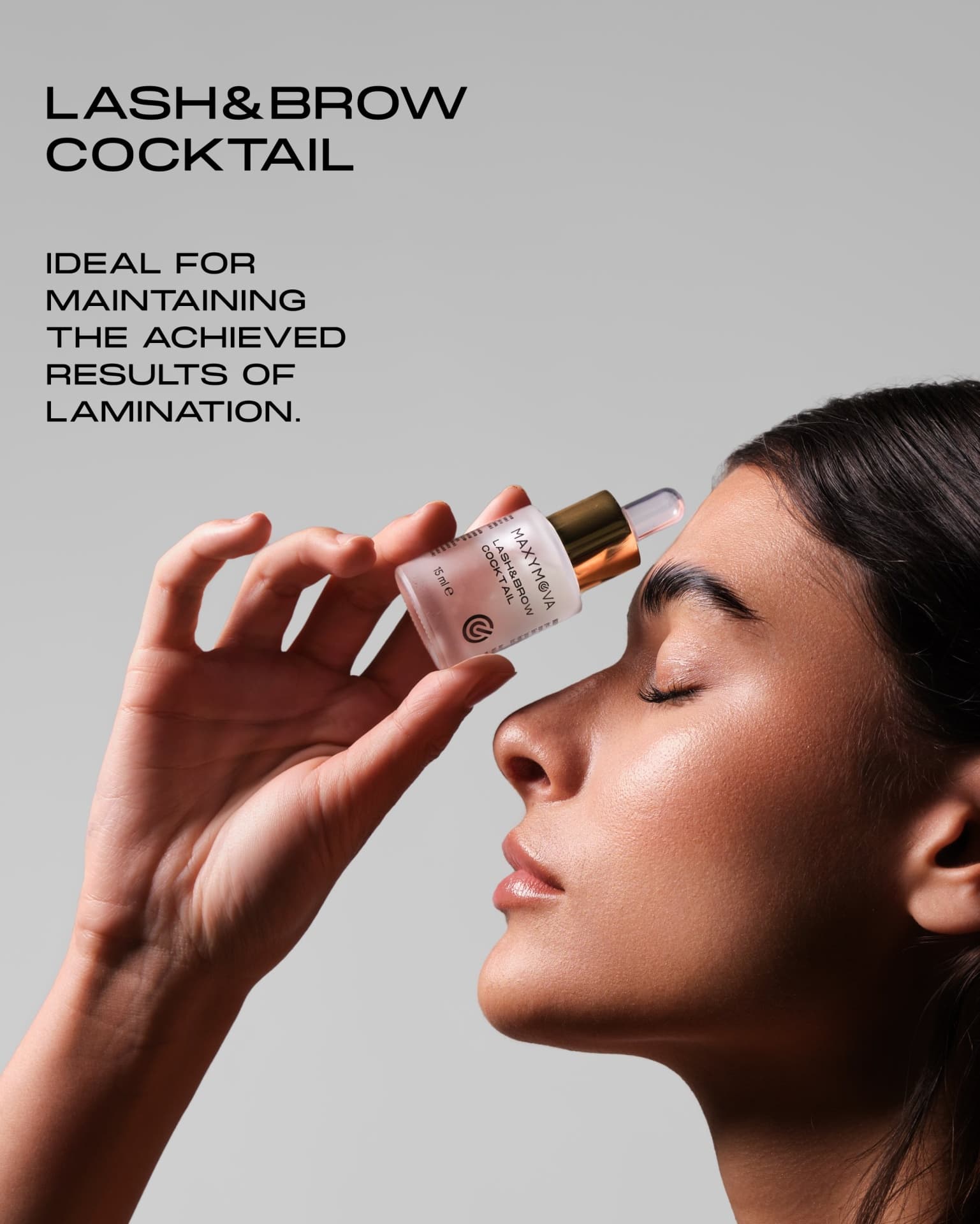 Maxymova Lash & Brow Cocktail, Sérum Final 15 ml - 2