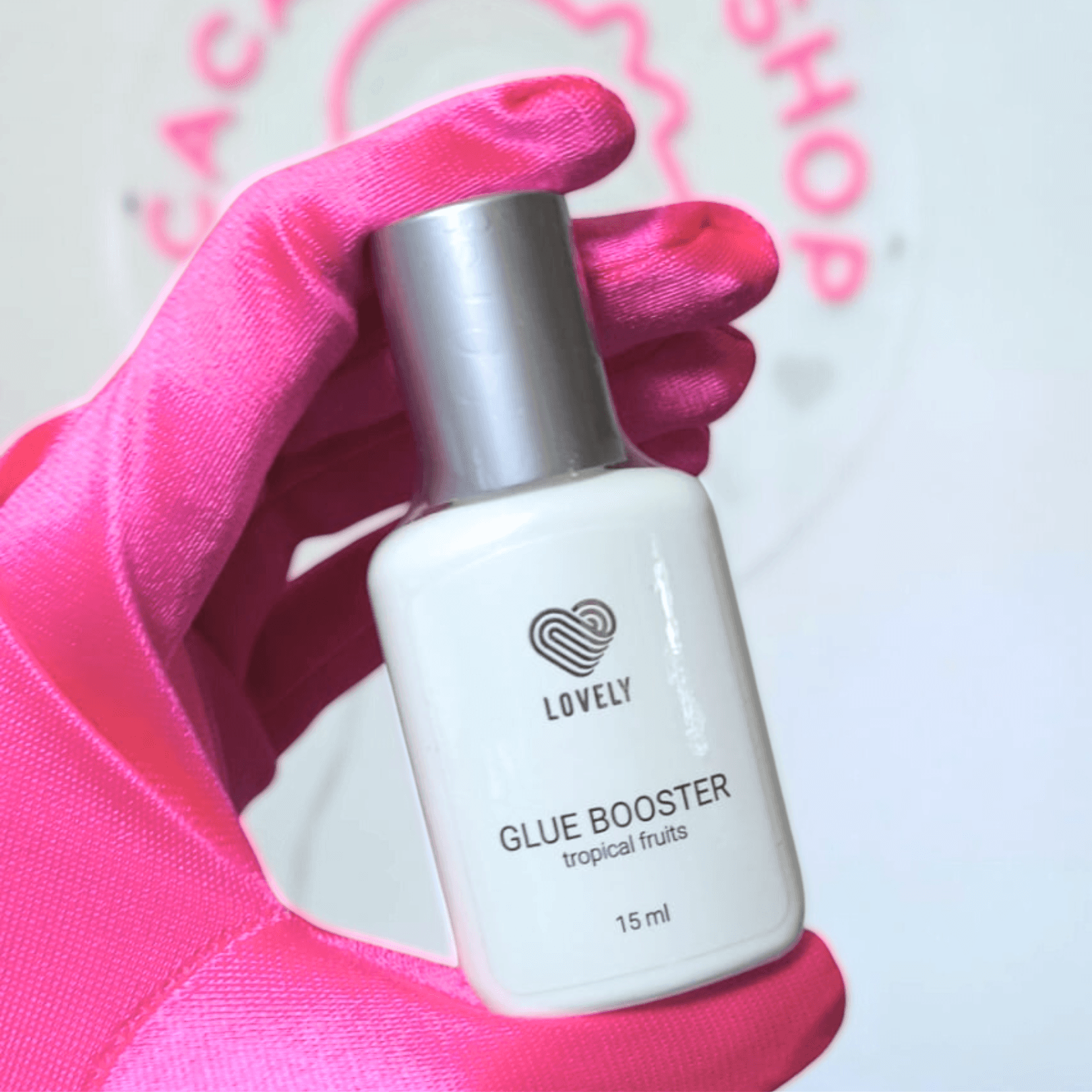 Glue Booster Accélérateur de Colle – 🍹Fruits Tropicaux Lovely – 5ml - 3