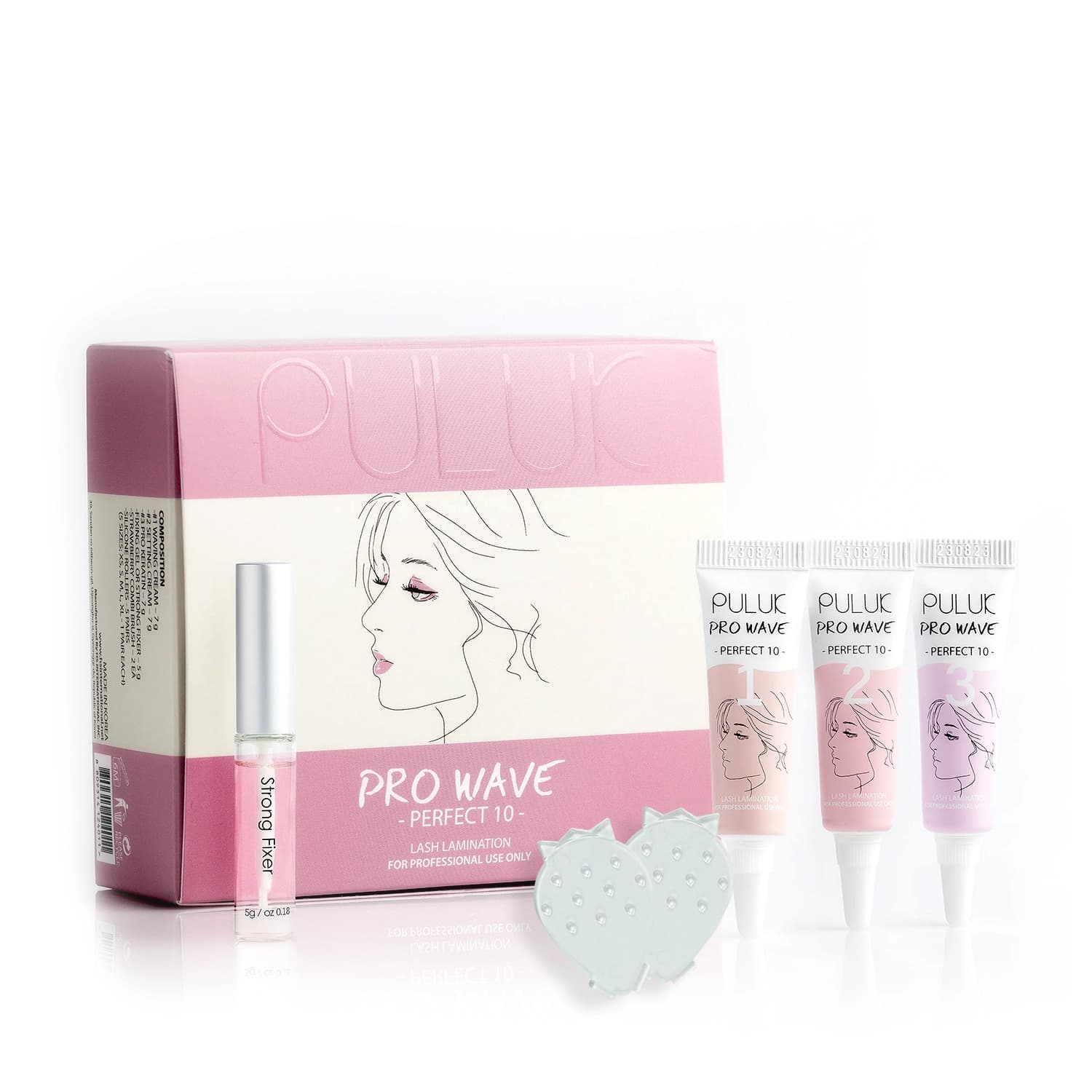 PRO Wave Lash Lifting Kit PULUK - 1