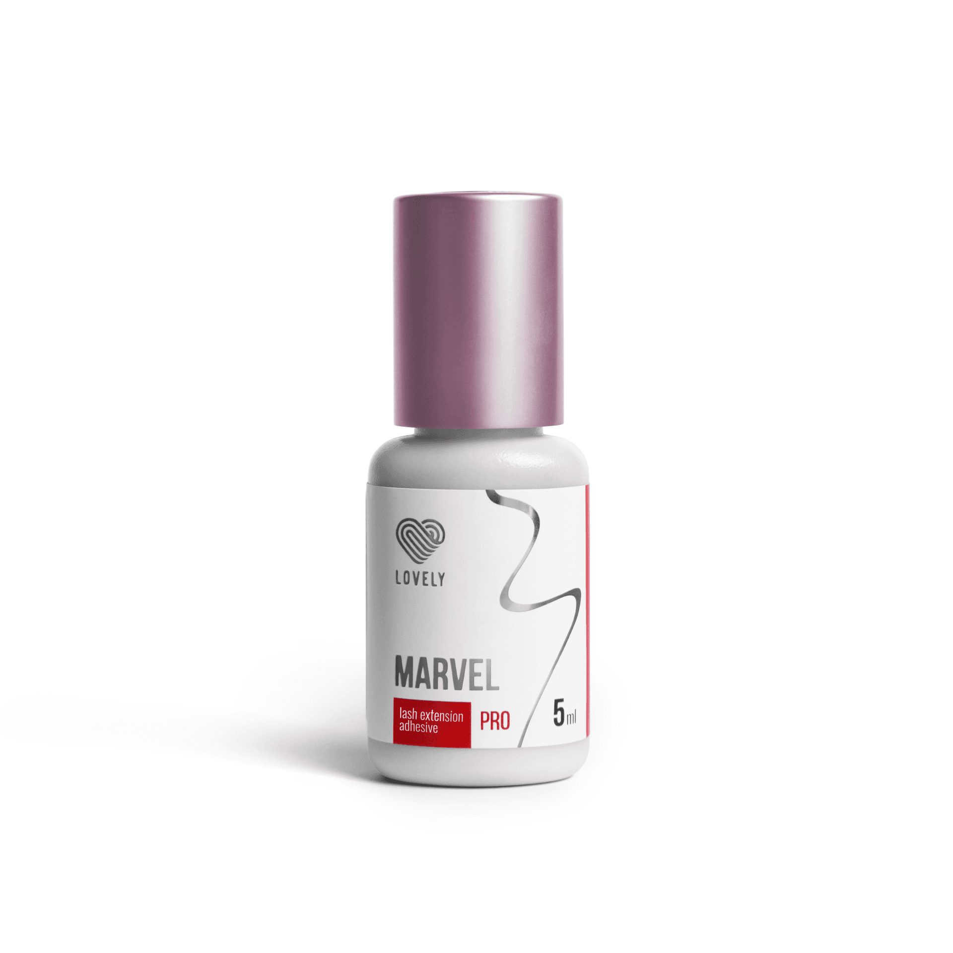 Colle Marvel Lovely – 5ml Séchage ultrarapide et tenue jusqu'à 8 semaines