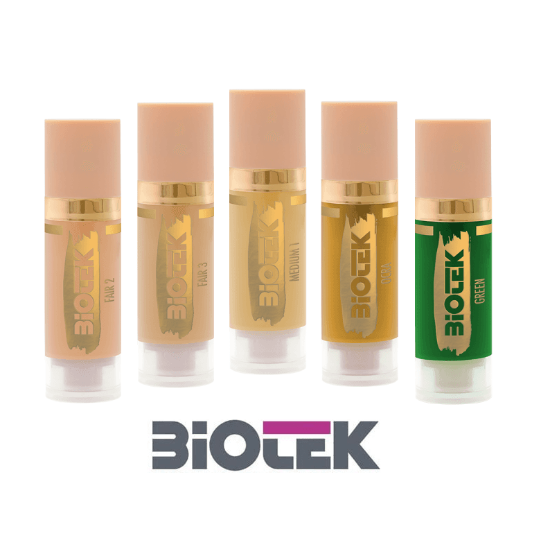 Pigmentos BIOTEK Corretores e Misturas
