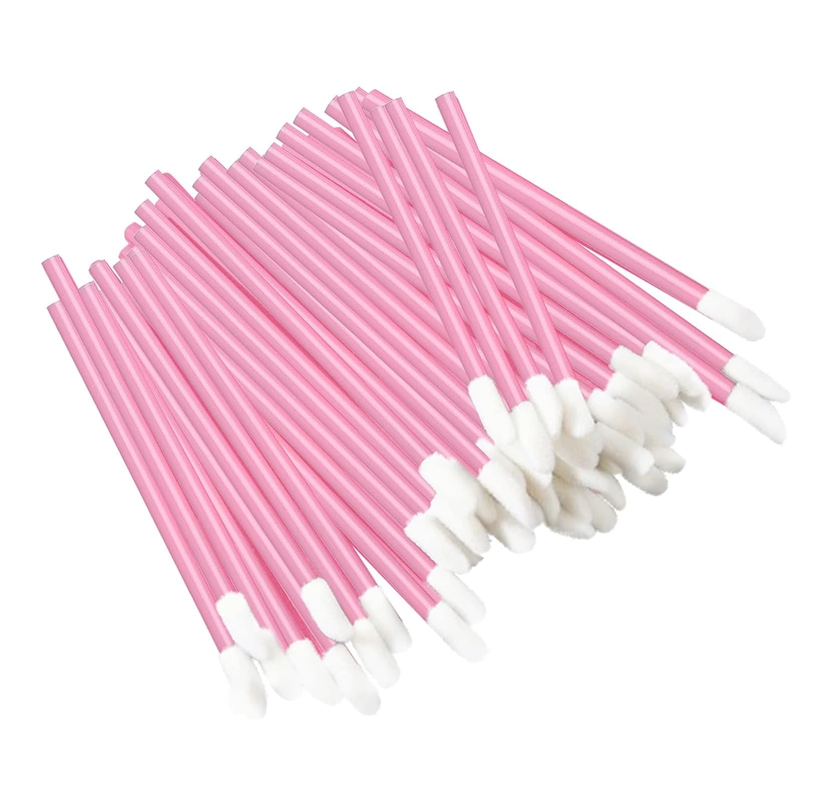 Lip or Eyelash and Eyebrow Applicator Brush 10 pcs - 1