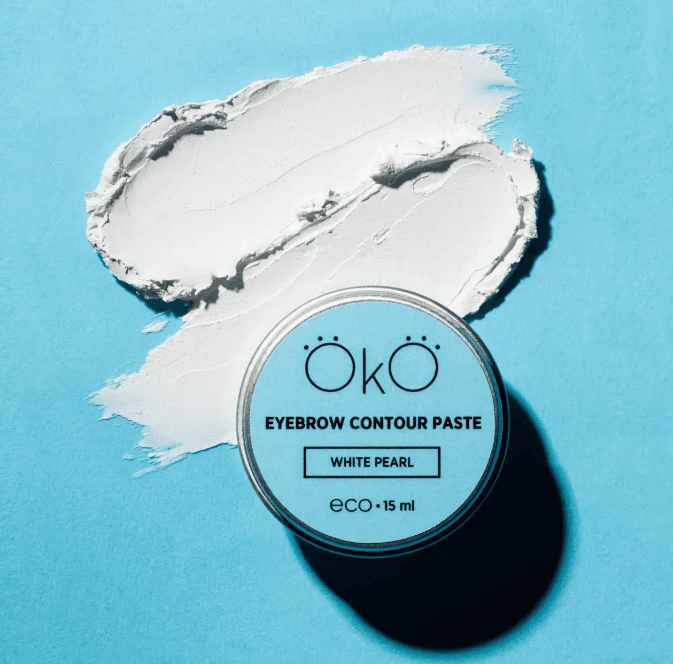 Augenbrauenkonturpaste OKO White Pearl ? 15 ml - 5