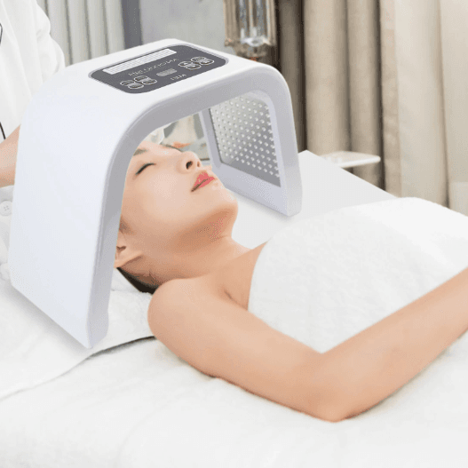 PDT-Lichttherapie LED-Licht Photon 7 Farben - 2