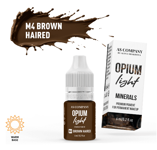 Pigmentos Híbridos Opium Light Cejas 6 o 15ml - AS Company - 6
