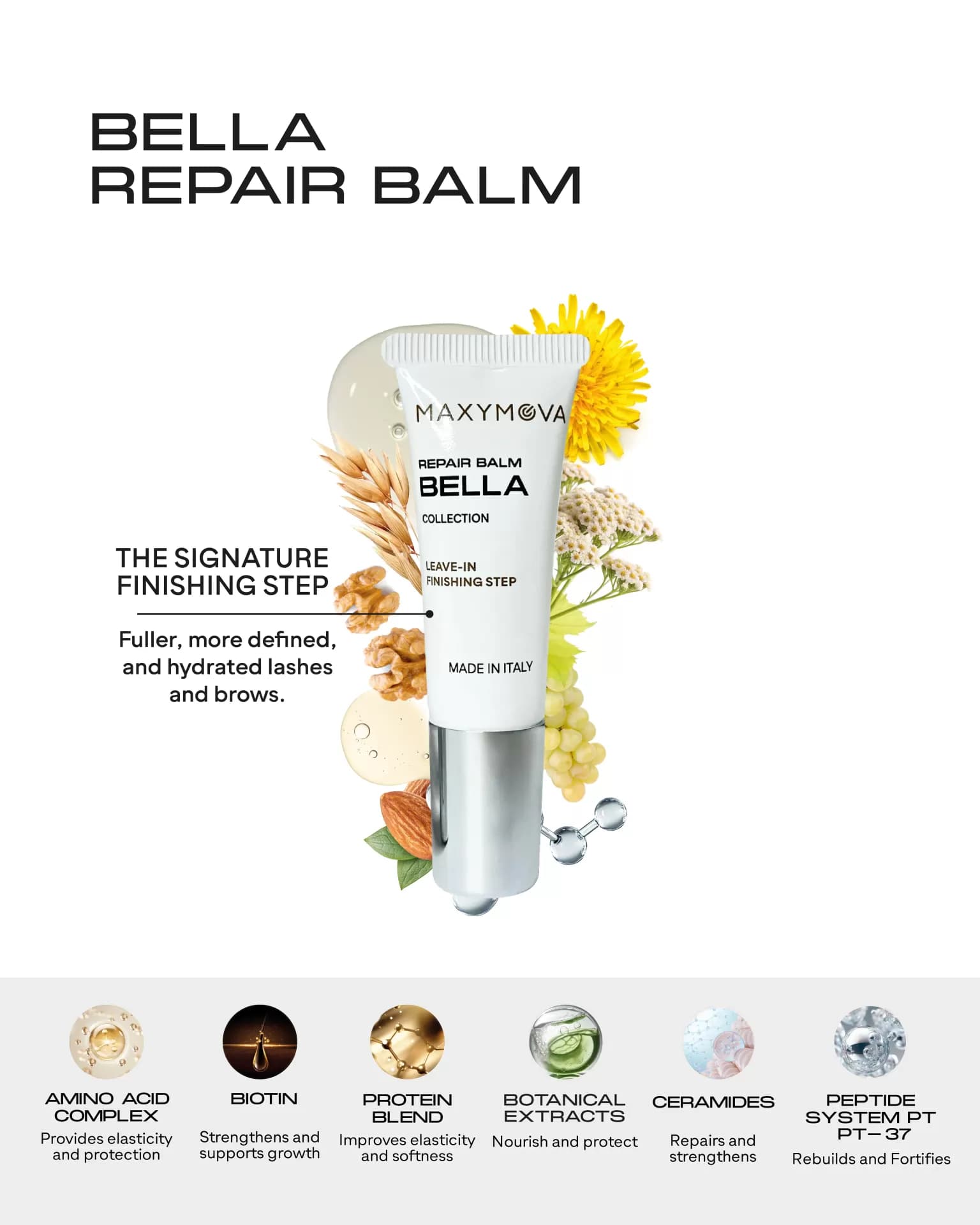 Maxymova Bella Repair Balm, Bálsamo Final 10 ml - 2