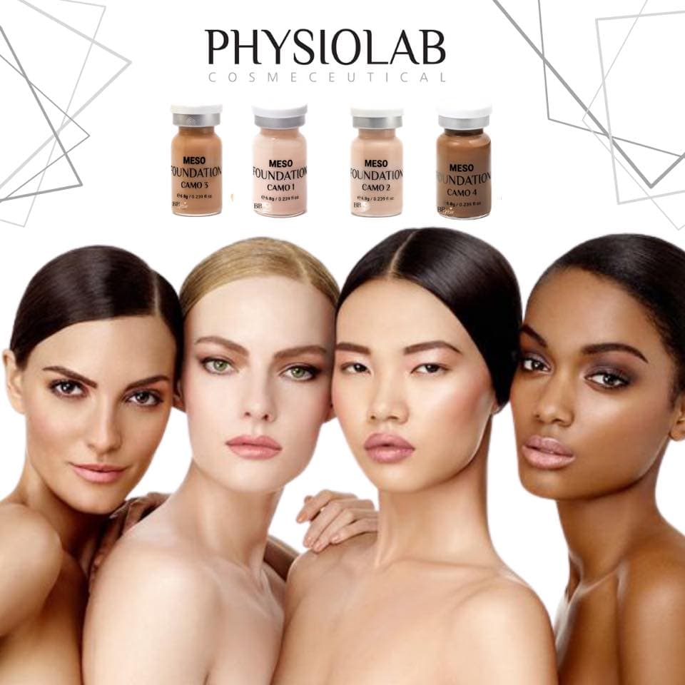 Kit BB Glow 10 Bases Physiolab - 2