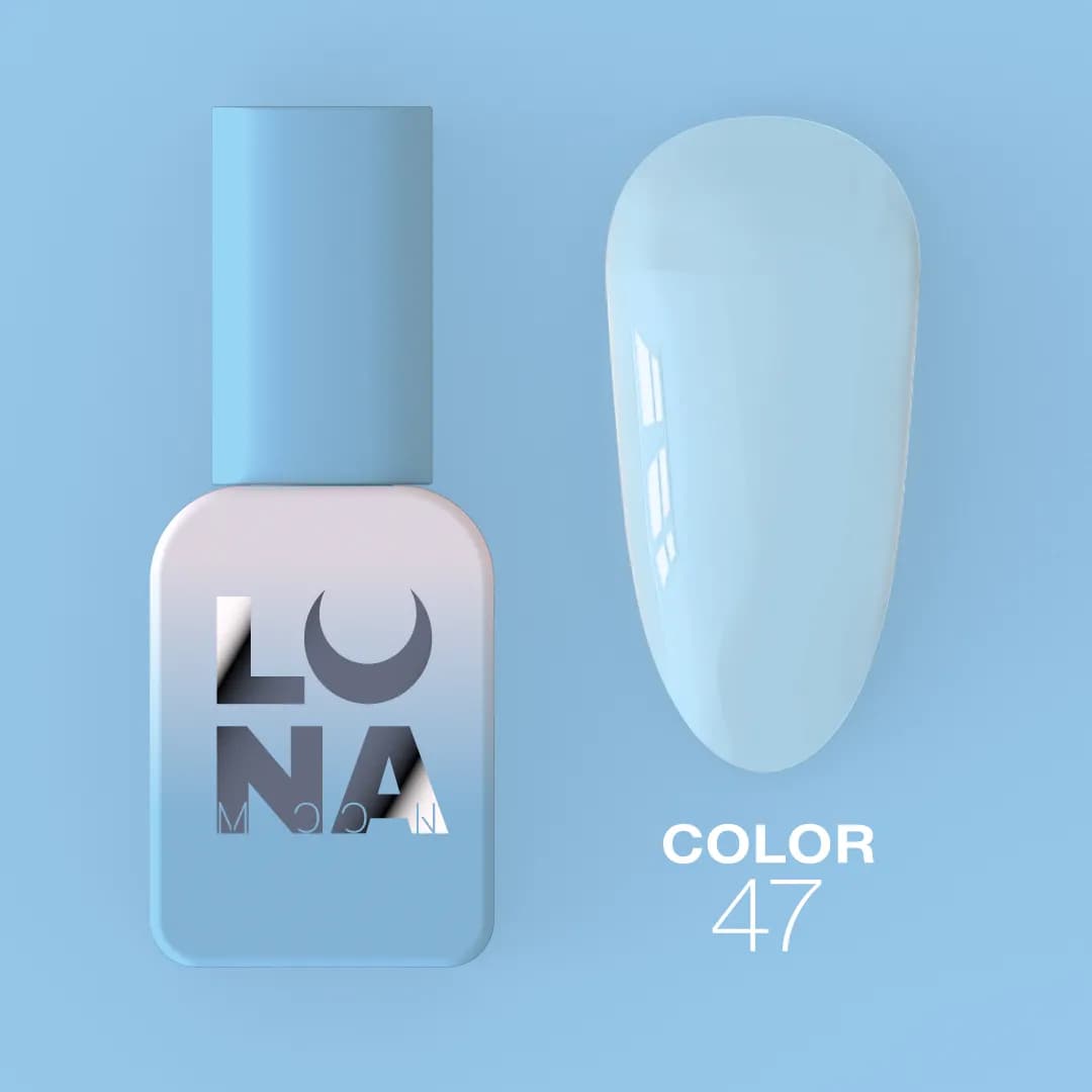 Verniz Gel – Gel Polish – Tons Azuis e Lilás – 13 ml LUNAmoon - 4