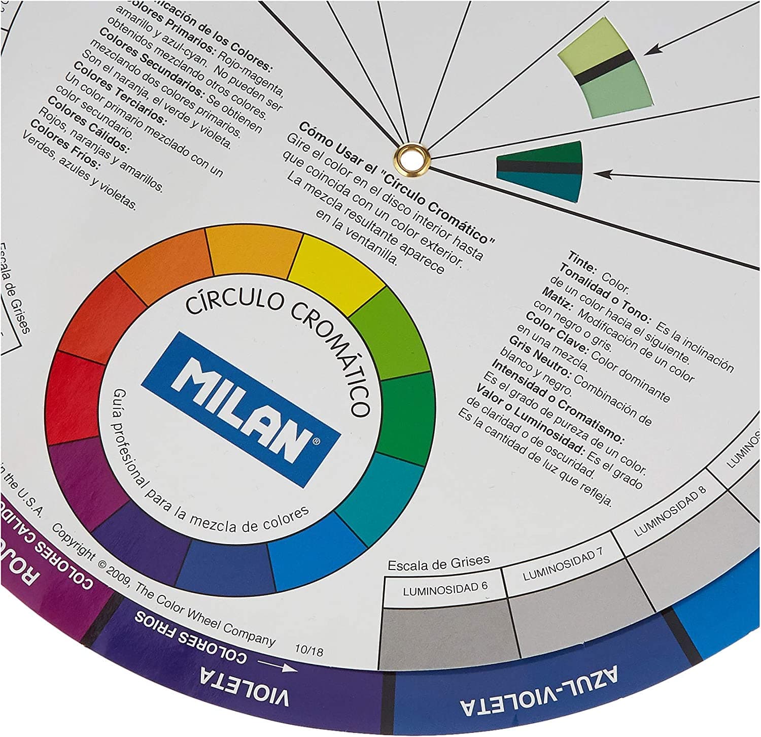 Color Wheel Guide for Color Neutralization - 4