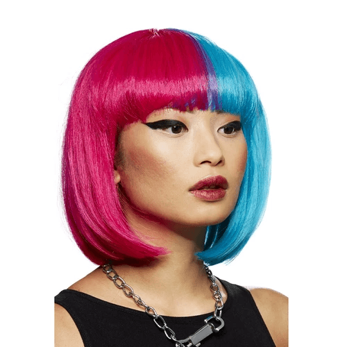 Peluca Estilo Bob Con Flequillo - Blue Valentine - Manic Panic - 2