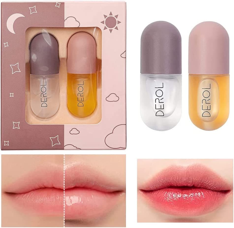 Lip Plumper 2 pcs - Instant Lip Volume Serum - 2