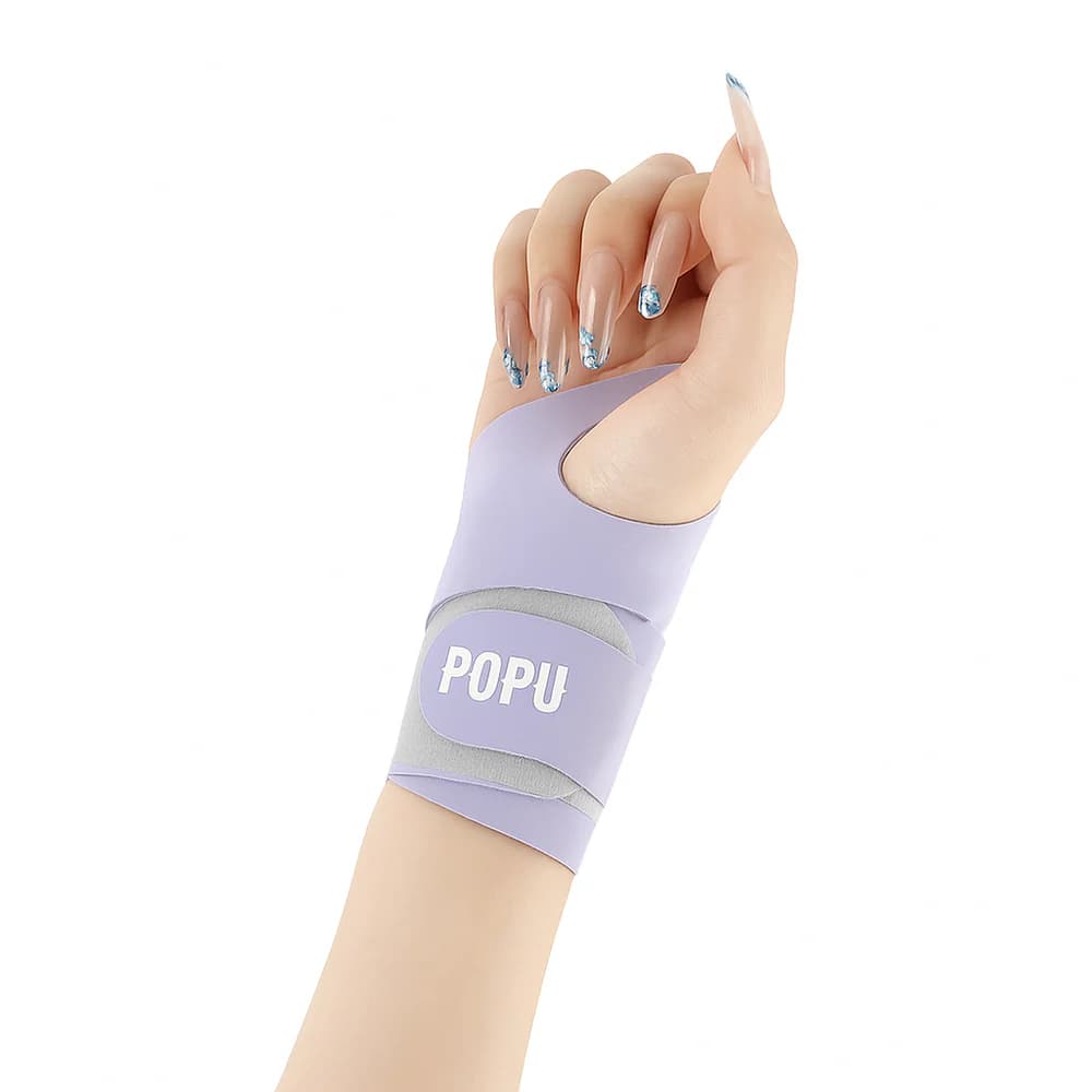 POPU PMU Wrist Wrap - Suporte de Pulso Profissional