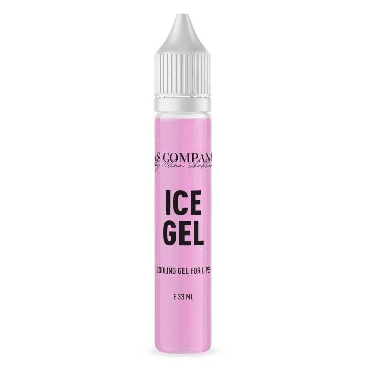 ICE GEL Lábios 33 ml | Cooling Gel Profissional | Pele Aberta | AS Company