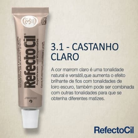 Refectocil Produkte für Augenbrauen, Bart, Wimpern, Schläfen - 7