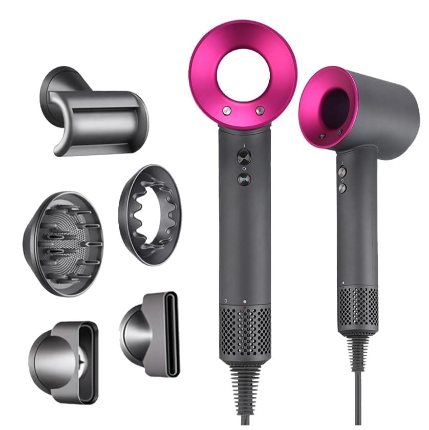 💥 EM ALTA: 5 em 1 Super Hair Dryer Nova Geração - 1