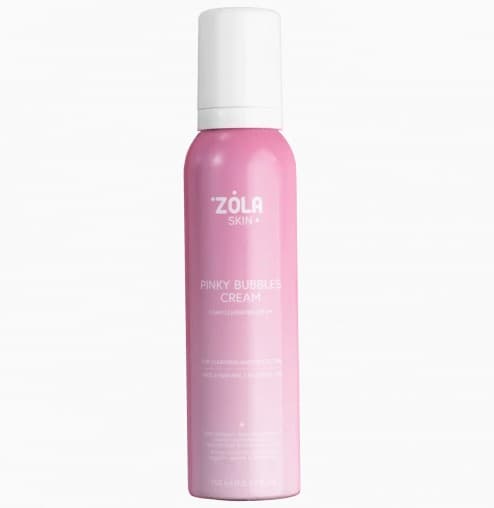 ZOLA Pinky Bubbles Cream - Limpeza Facial Profissional