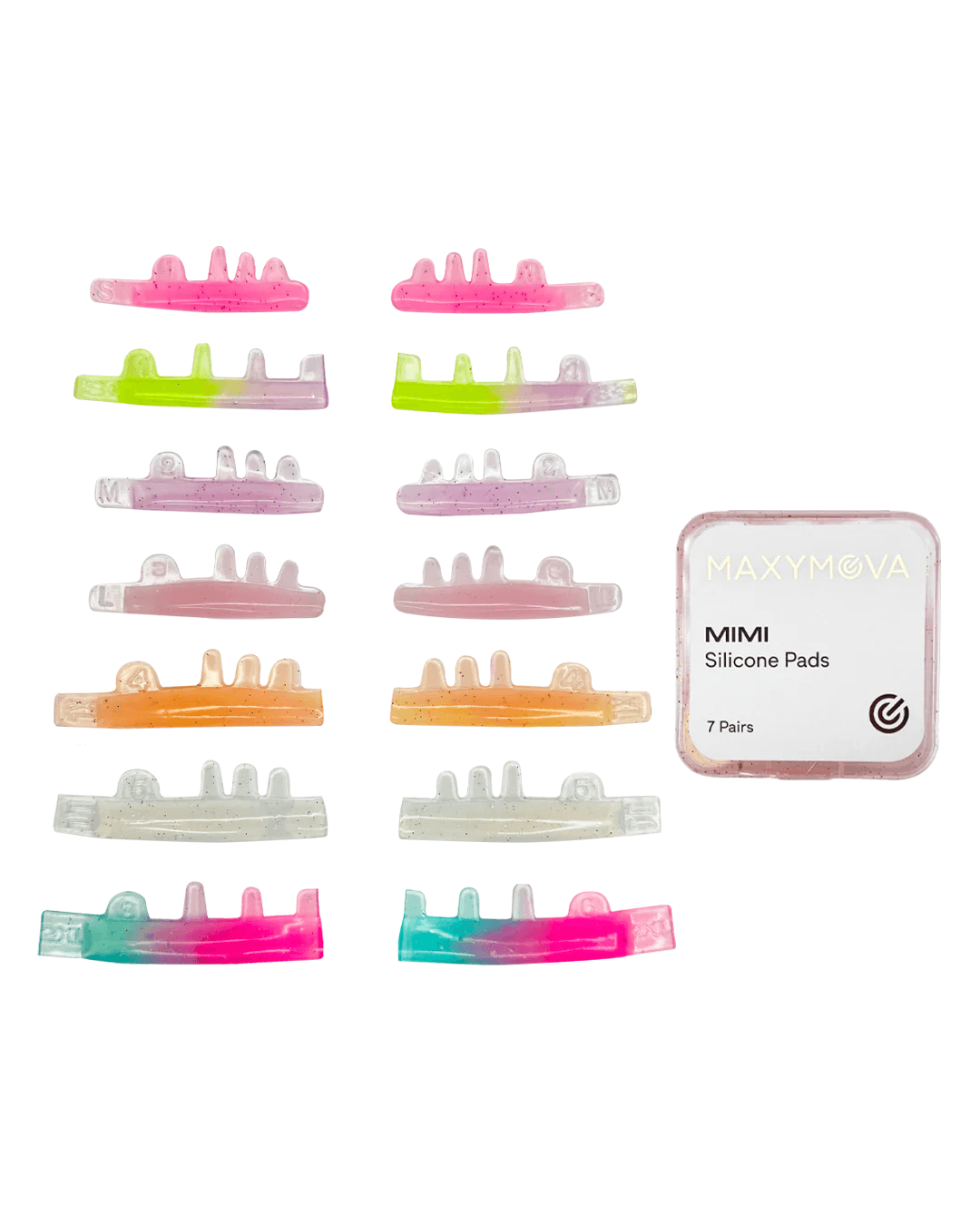 Maxymova Mimi, Moldes de Silicone 7 pares