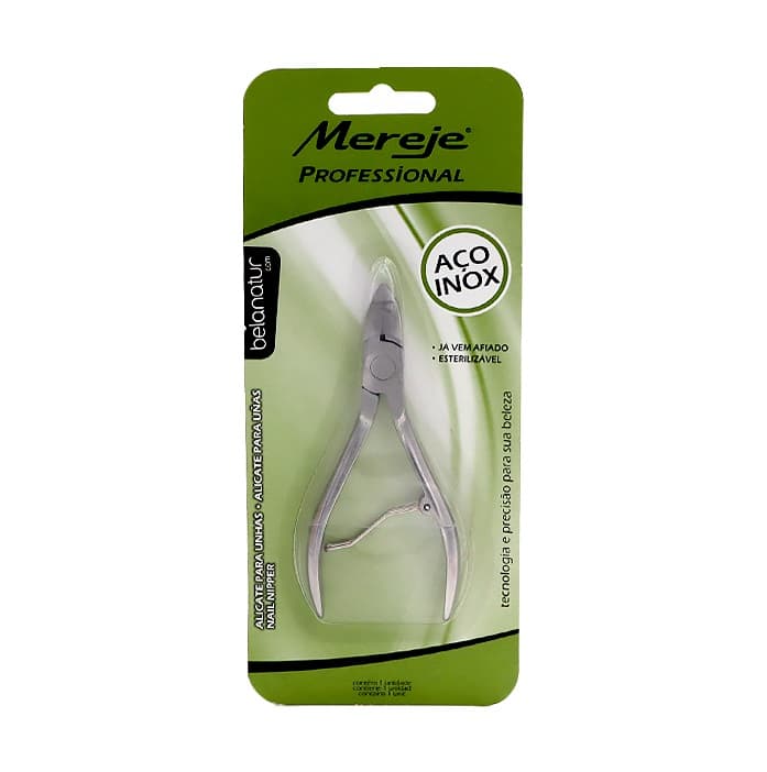 Nail Clipper - Stainless Steel - 1