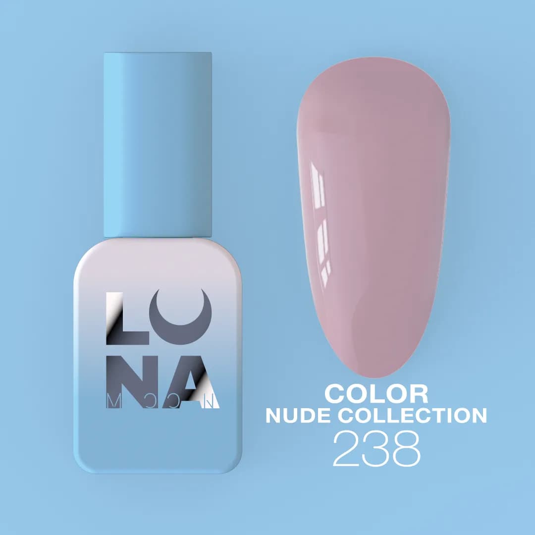 Gel-Nagellack Nude Collection – 13 ml LUNAmoon