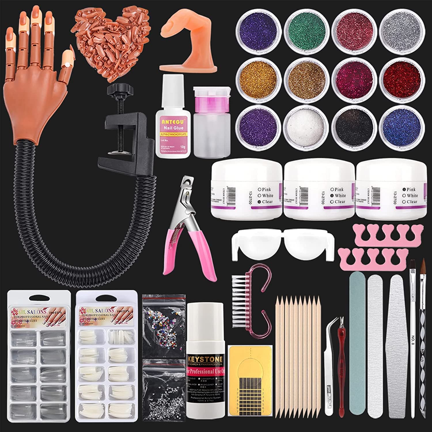 Mano de Entrenamiento Flexible + accesorios - 1