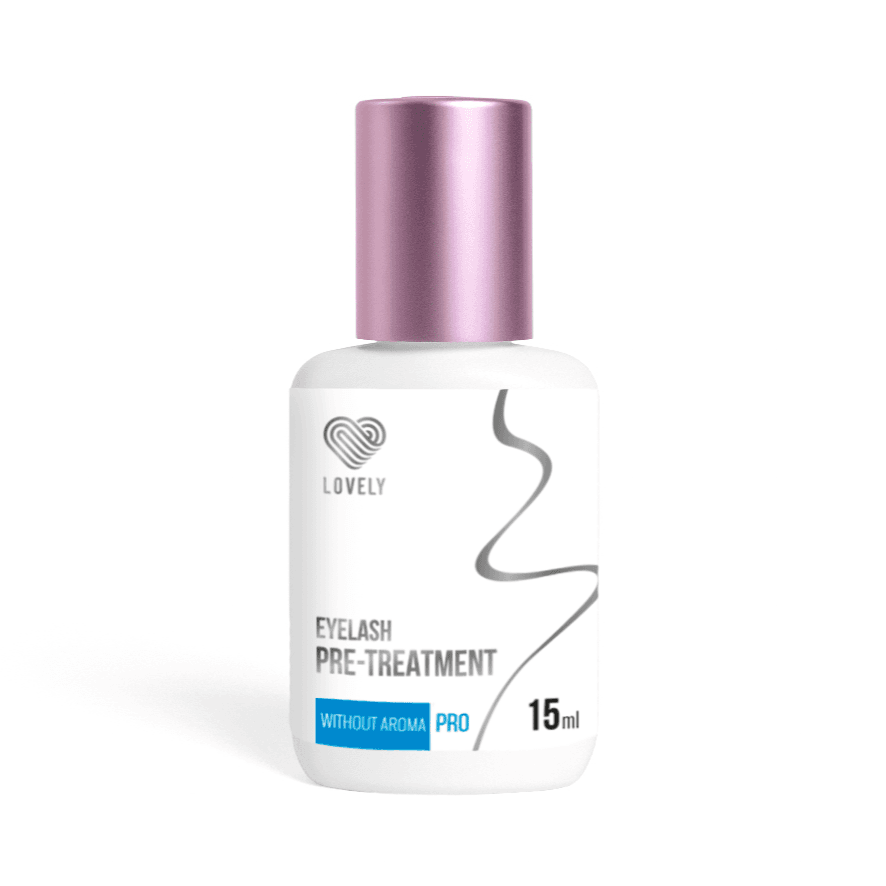 Wimpern-Vorbehandlung Lovely 15ml – Ohne Duft - 1