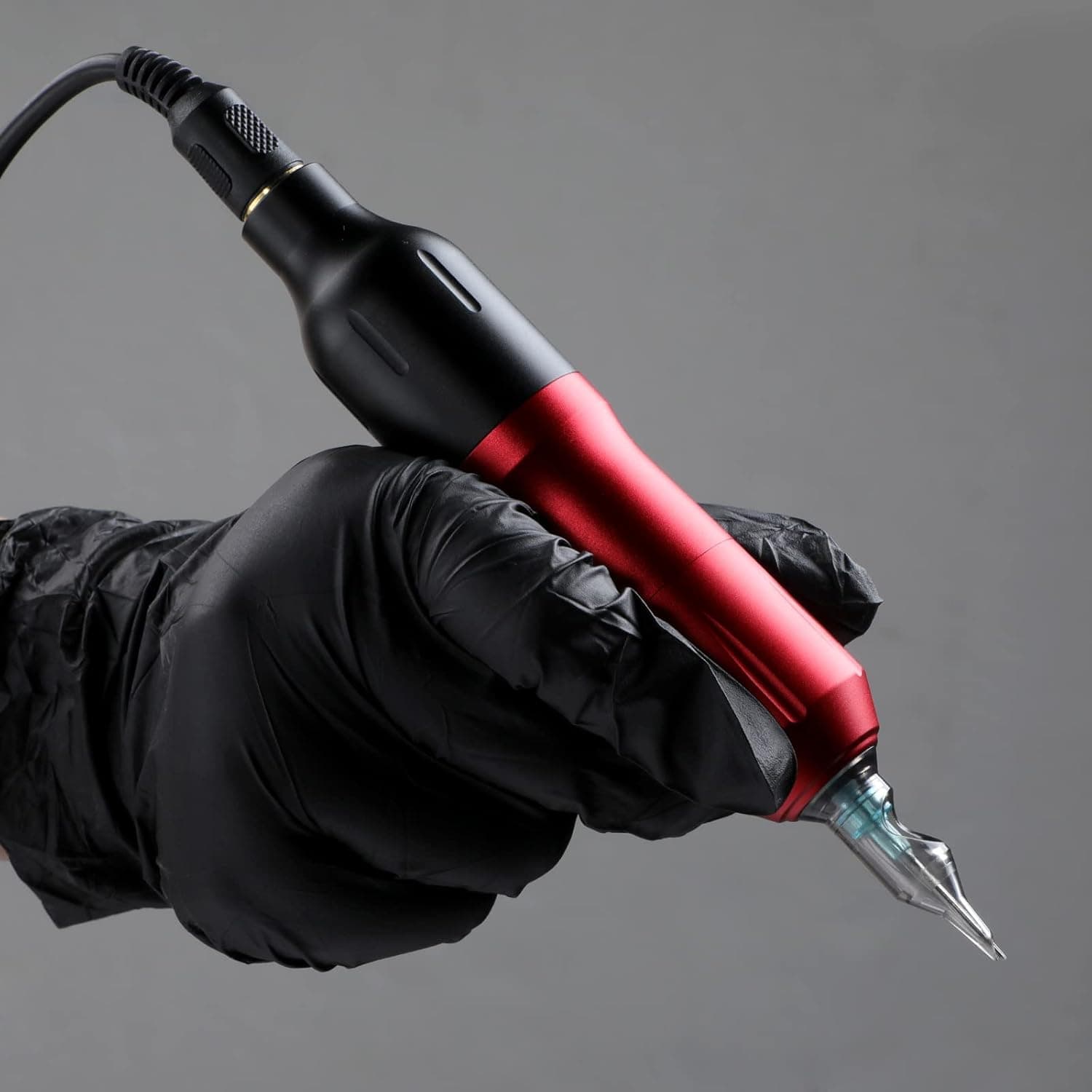 Kit Tatuaje Pluma Rotativa Fuente de Alimentación Digital Stigma - 3
