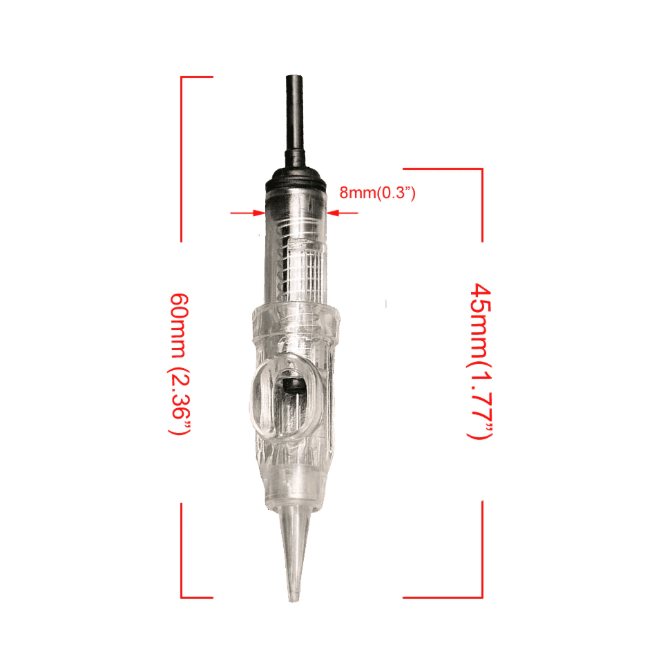 Kit 10 Aiguilles Easy Click Cartouche Dermographe Encastré - 3
