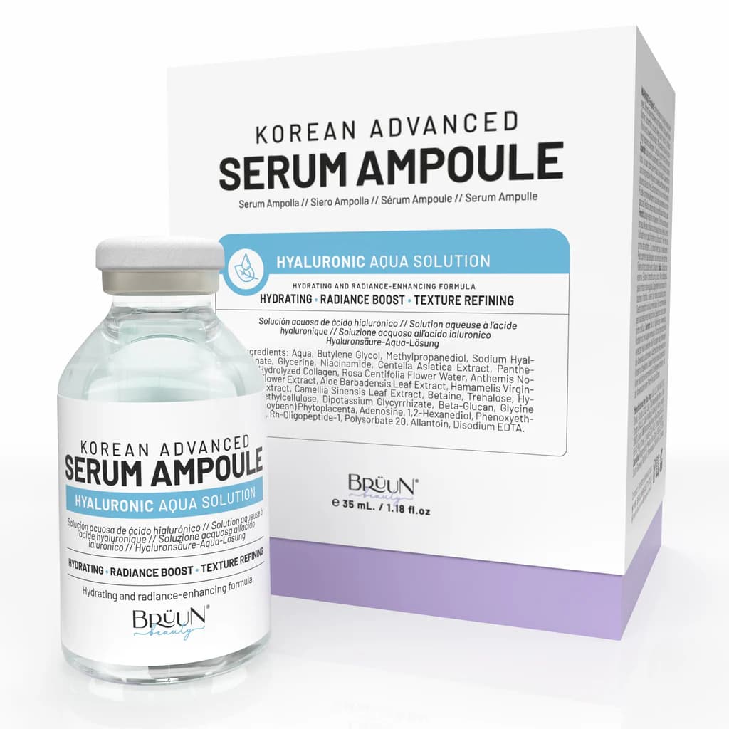 Sérum Booster Ácido Hialurónico Hidratante Iluminador Microagulhamento