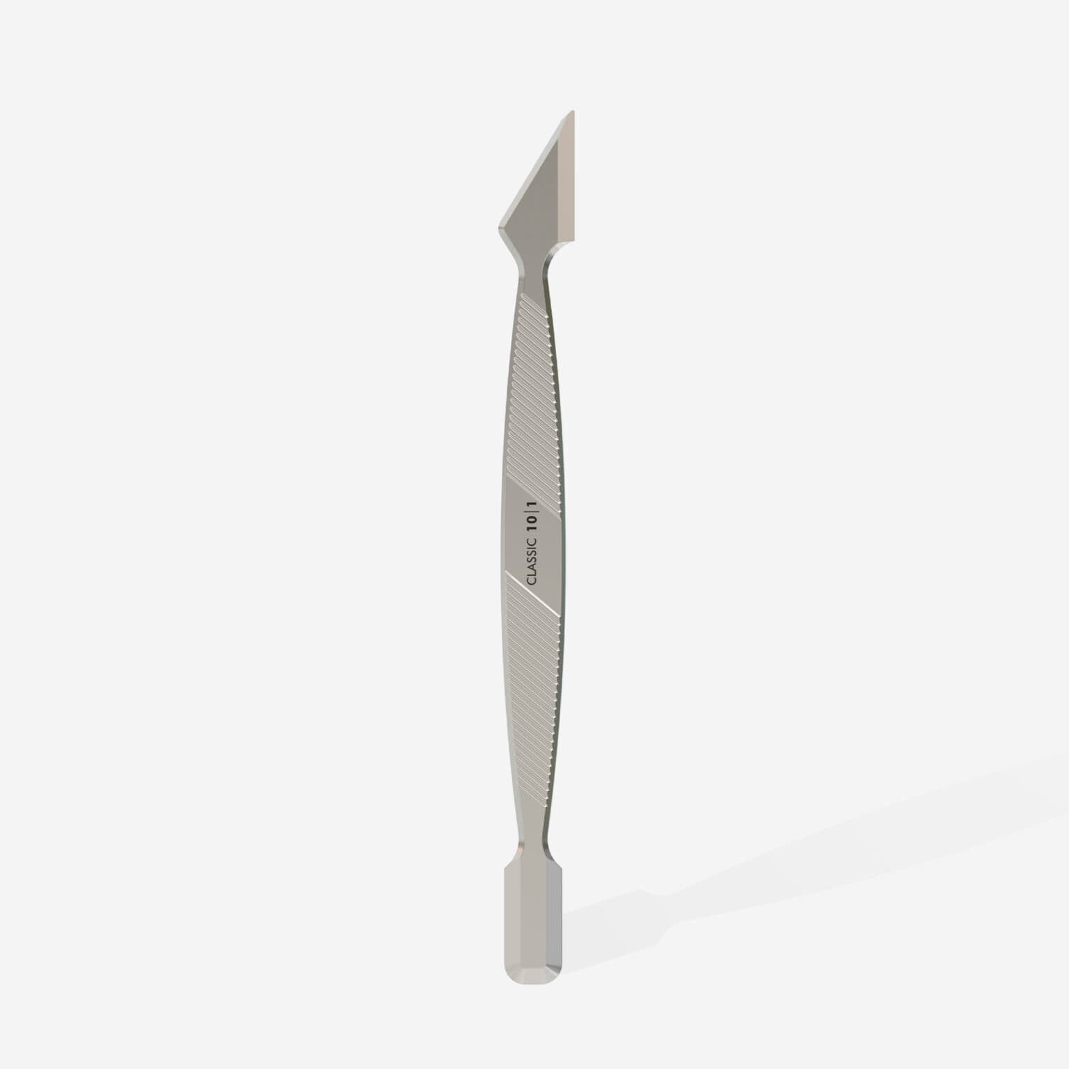 Maniküre-Spatel Staleks Classic 10 Typ 1 – Flacher Pusher + Hacke - 3