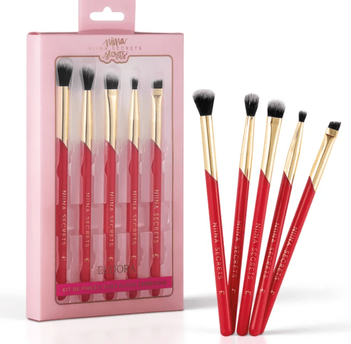 Essential Eye Brush Kit Niina Secrets - PRE-ORDER📍 - 1
