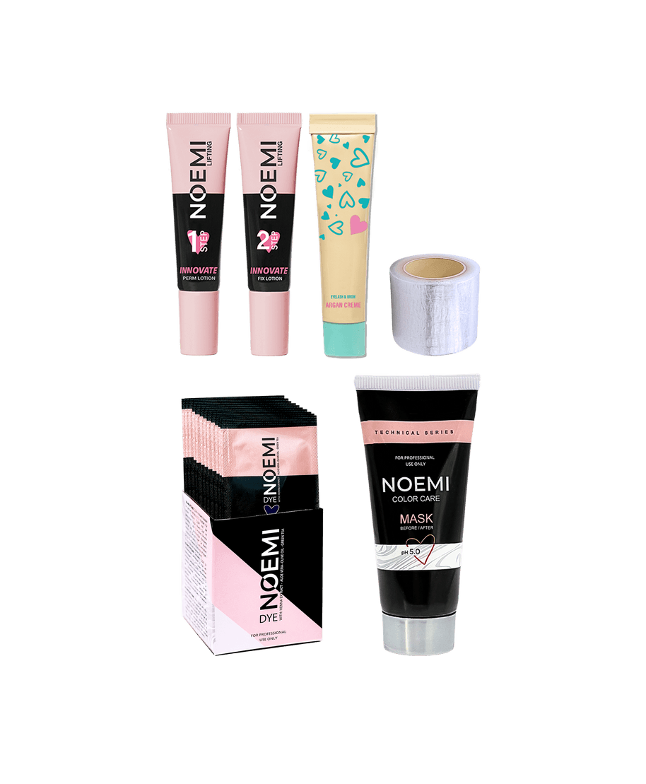 Noemi Lifting Set Bestseller - Kit de Lash Lifting con Colores - 1
