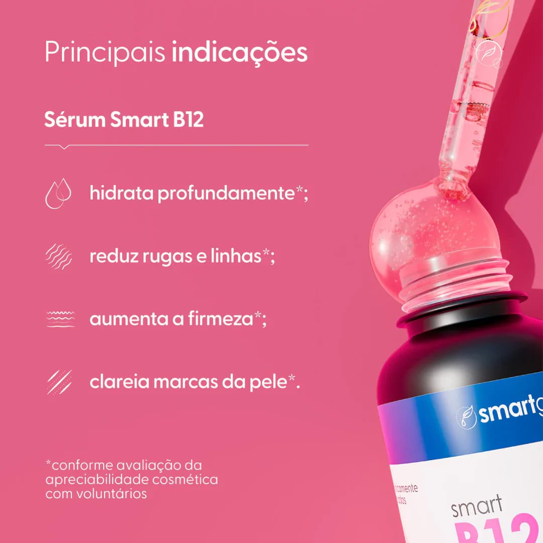 Suero B12 Smart GR 30 ml para Uso Después de Limpieza de Piel Profesional - 3