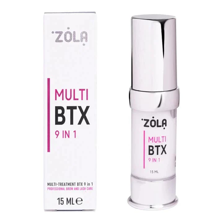 ZOLA Multi-Treatment BTX 9 in 1 - Tratamento Premium Brow & Lash