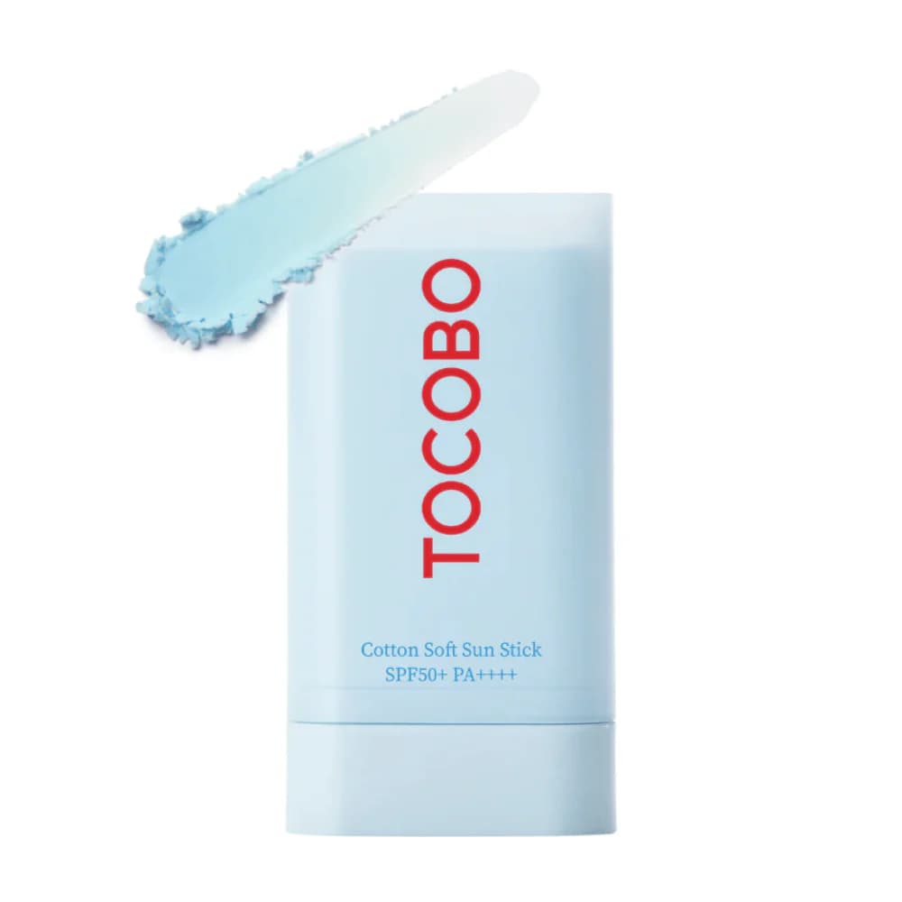 TOCOBO Cotton Soft Sunscreen Stick SPF50+ PA++++ - 2