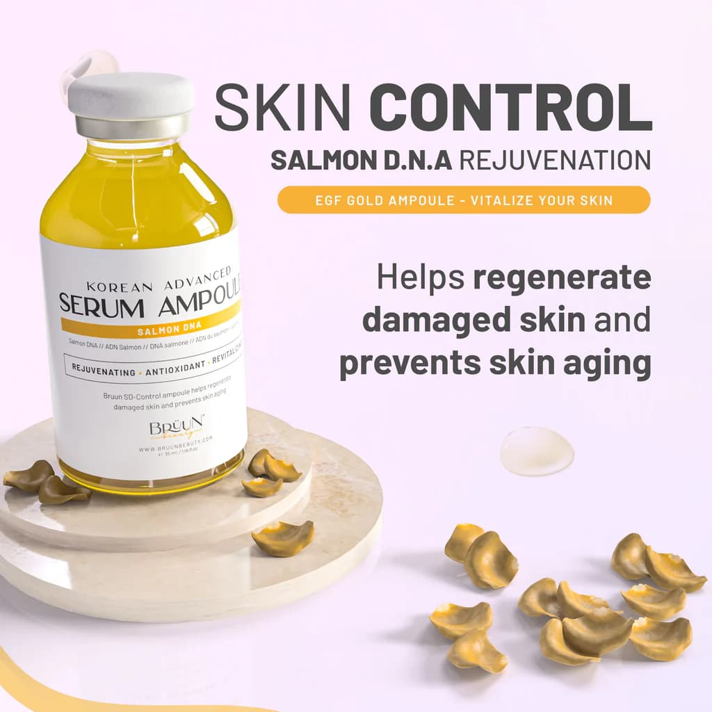Sérum Booster Salmon DNA Antiox Revitalizante Microagulhamento - 2