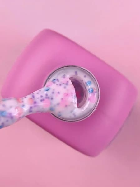 Tutti Frutti Base Nº1 – Blanco Lechoso Confetti – 13 ml LUNAmoon - 3