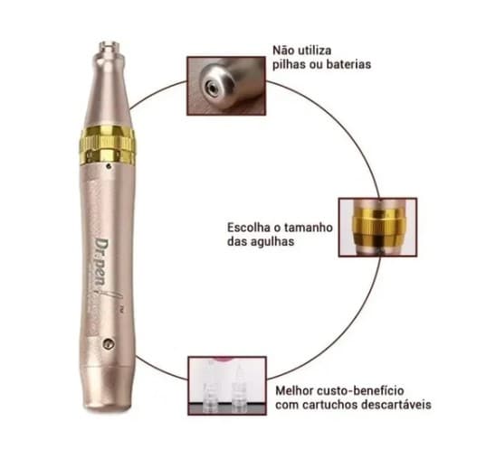 Dermapen Doré Dr. Pen M5 Portable + 22 Recharges - 3